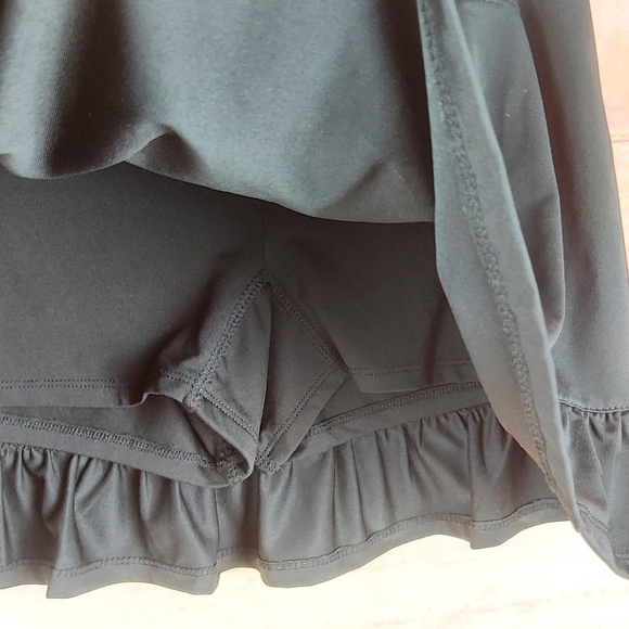 🍄3/50$🍄 FILA Tennis stretch skort black size Medium - Picture 3 of 7